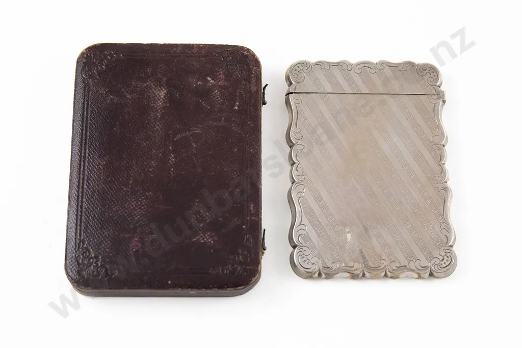 Vict S/S Card Case By Nathaniel Mills Image 1++