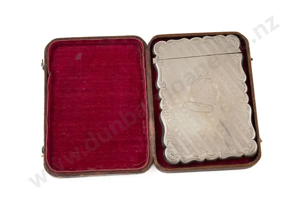 Vict S/S Card Case By Nathaniel Mills Image 1++