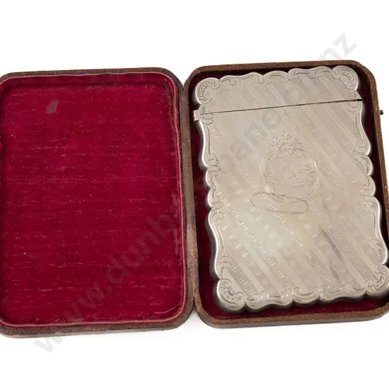 Vict S/S Card Case By Nathaniel Mills