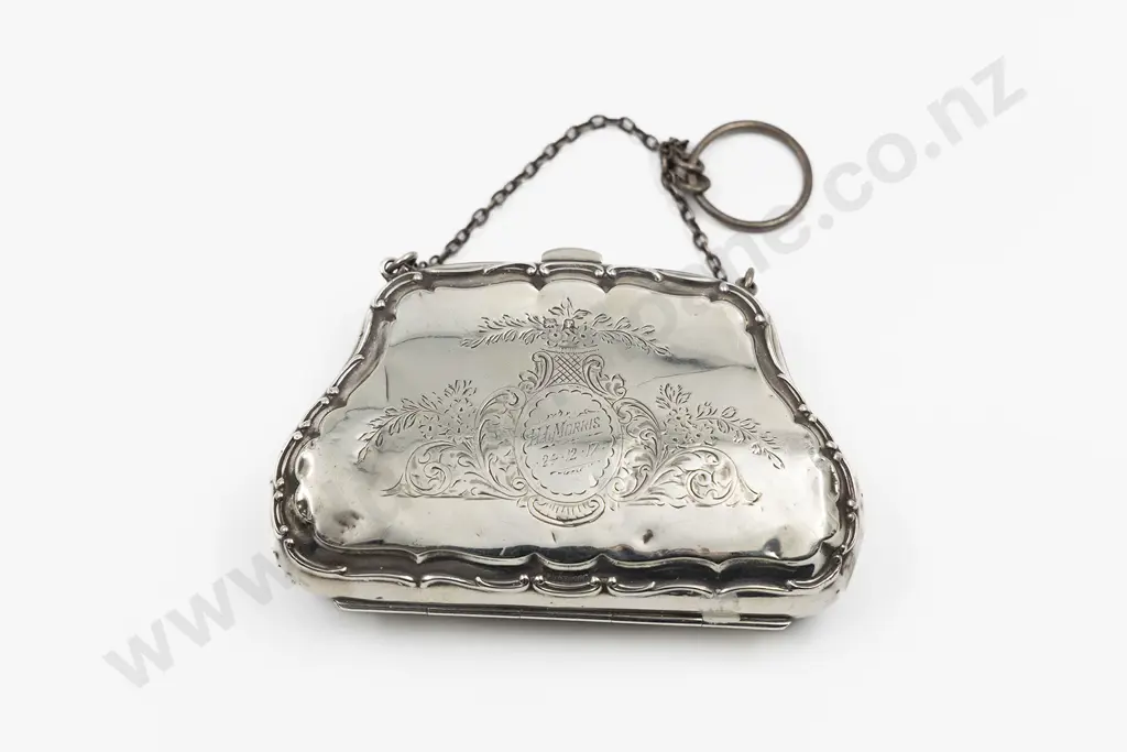 Edwardian All S/S Evening Purse Image 1++