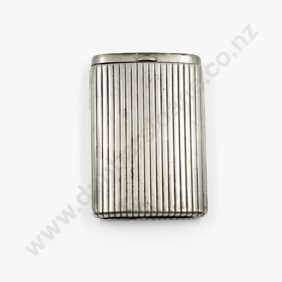 Alpaca Silver Vesta Case