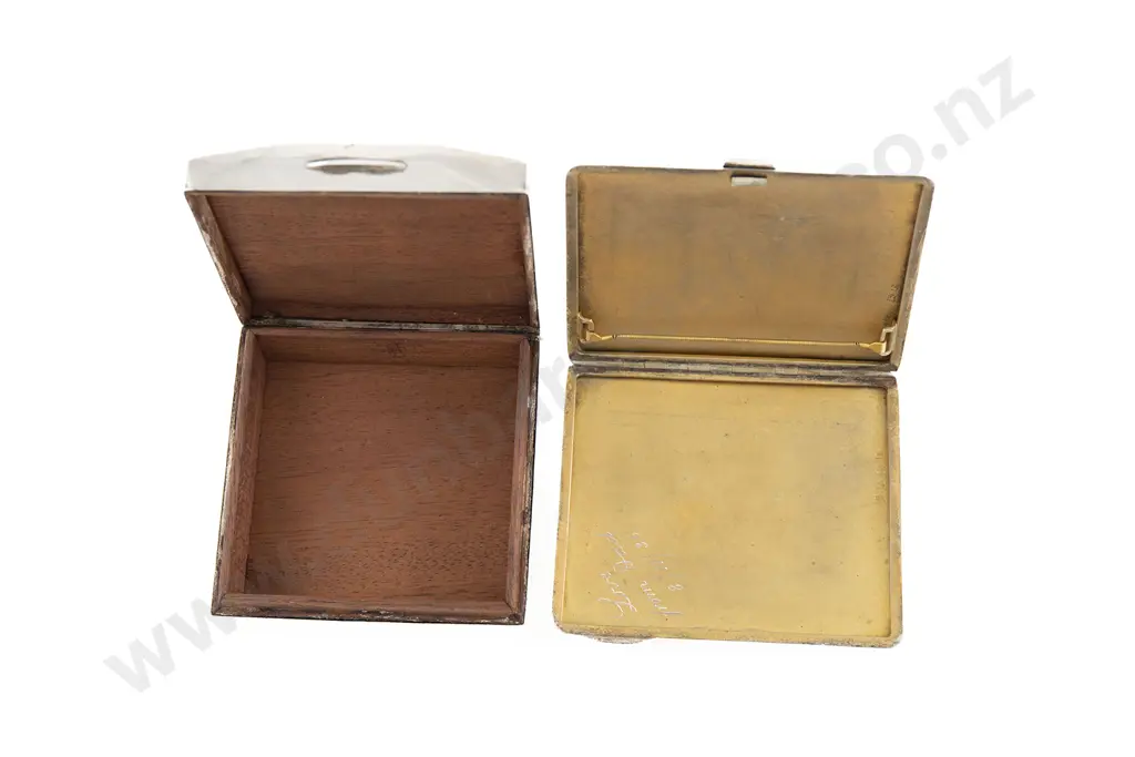 Art Deco Cigarette Box Image 1++