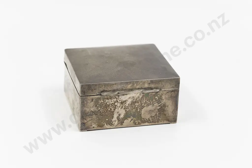 Geo V S/S Cigarette Box Image 1++