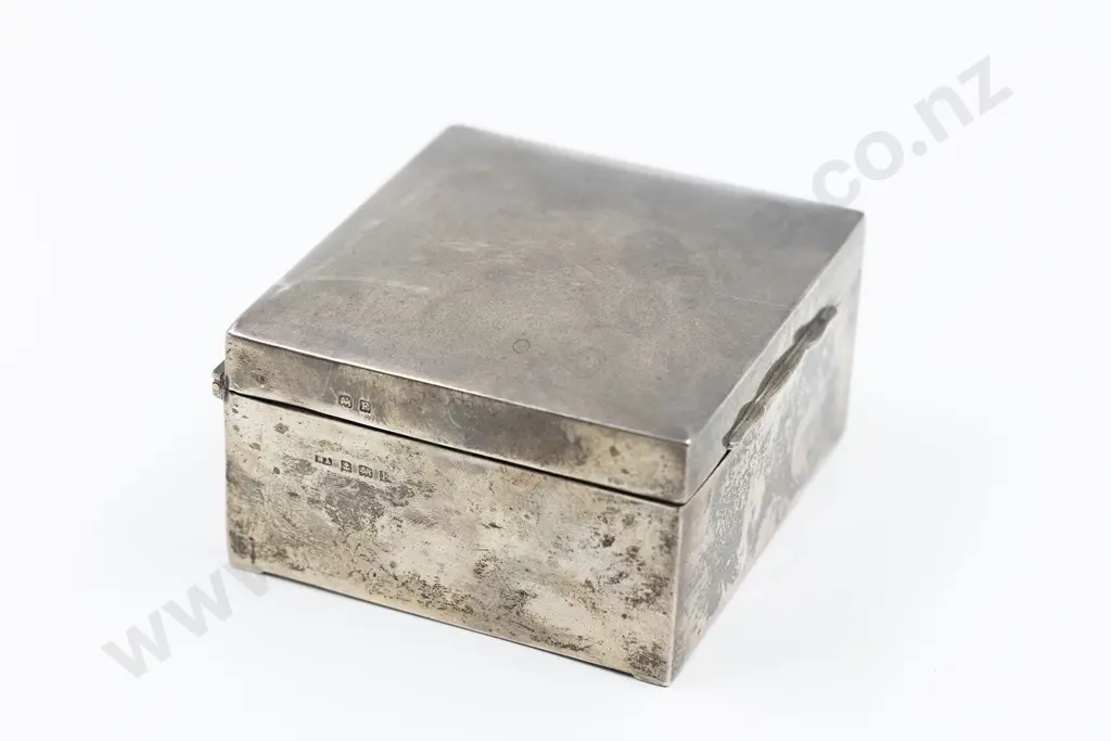 Geo V S/S Cigarette Box Image 1++