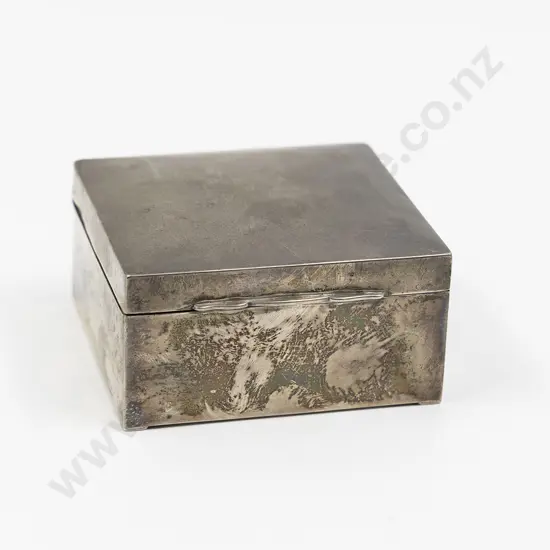 Geo V S/S Cigarette Box