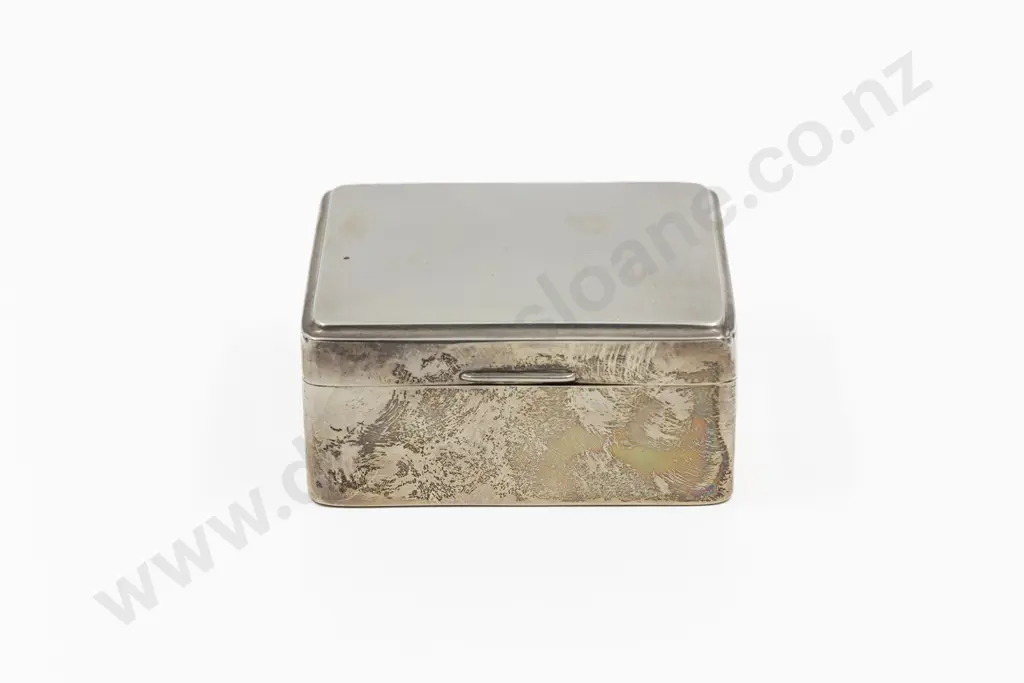 Geo V S/S Cigarette Box Image 1++