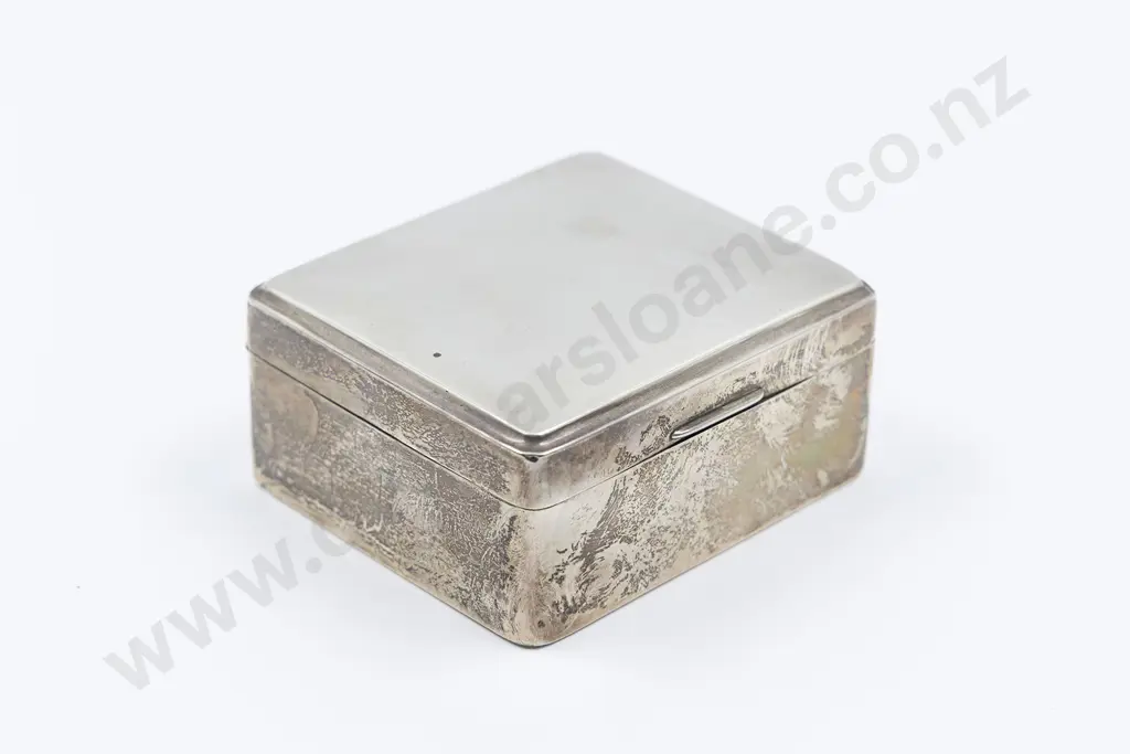 Geo V S/S Cigarette Box Image 1++