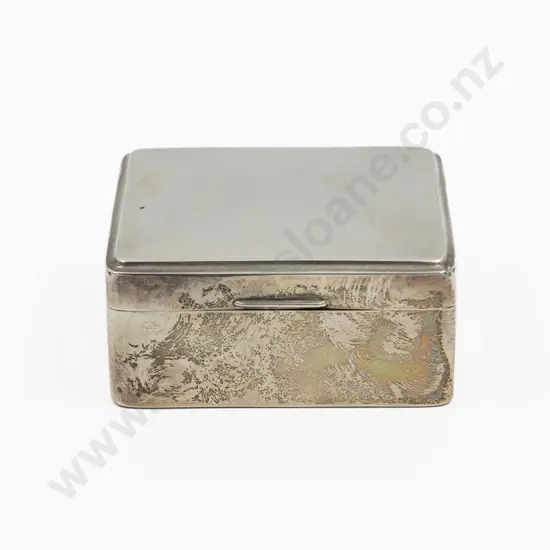 Geo V S/S Cigarette Box