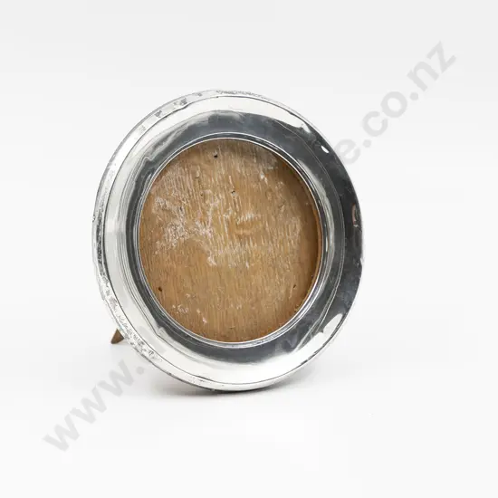 Edwardian S/S Circular Photo Frame