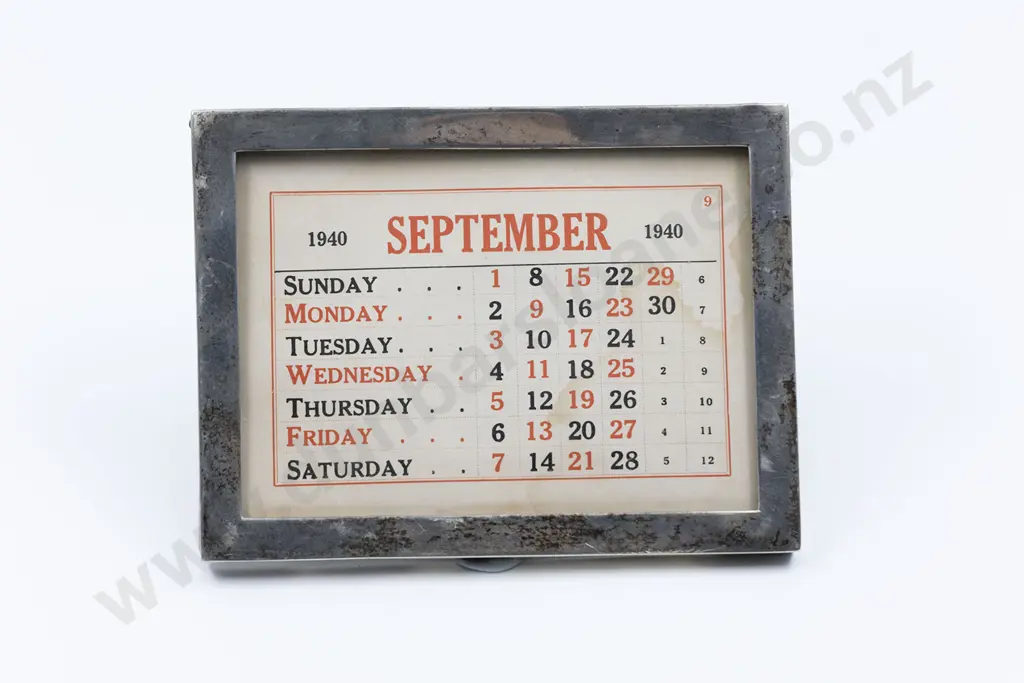 Geo V S/S Photo/Calendar Frame Image 1++