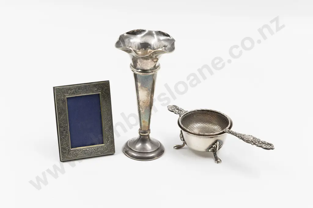 S/S Specimen Vase Image 1++