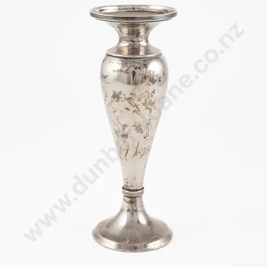 Geo V S/S Specimen Vase