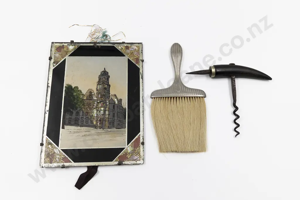 S/S Handled Crumb Brush Image 1++