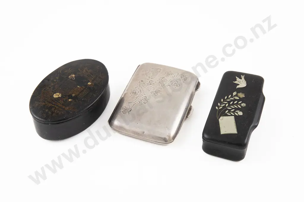 Geo V S/S Cig Case Image 1++