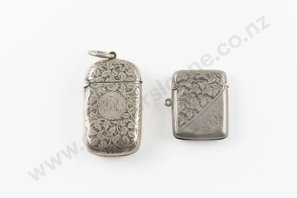 Two Victorian S/S Vestas Image 1++