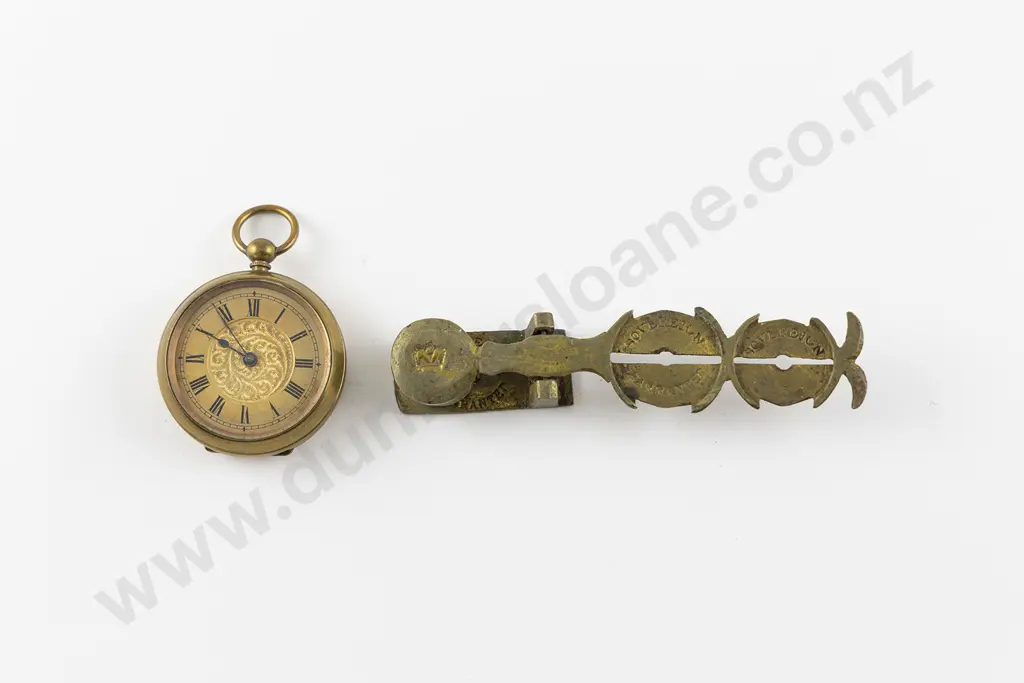 Set Victorian Brass Sovereign Scales Image 1++
