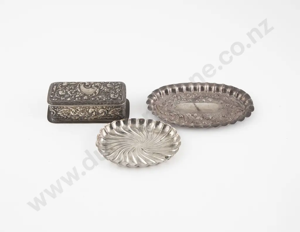 Edward VII S/S Trinket Box Image 1++