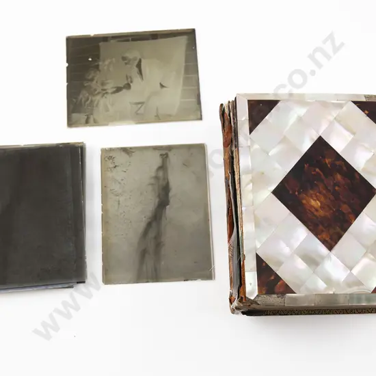 Victorian MOP & Tortoise Shell Photo Album