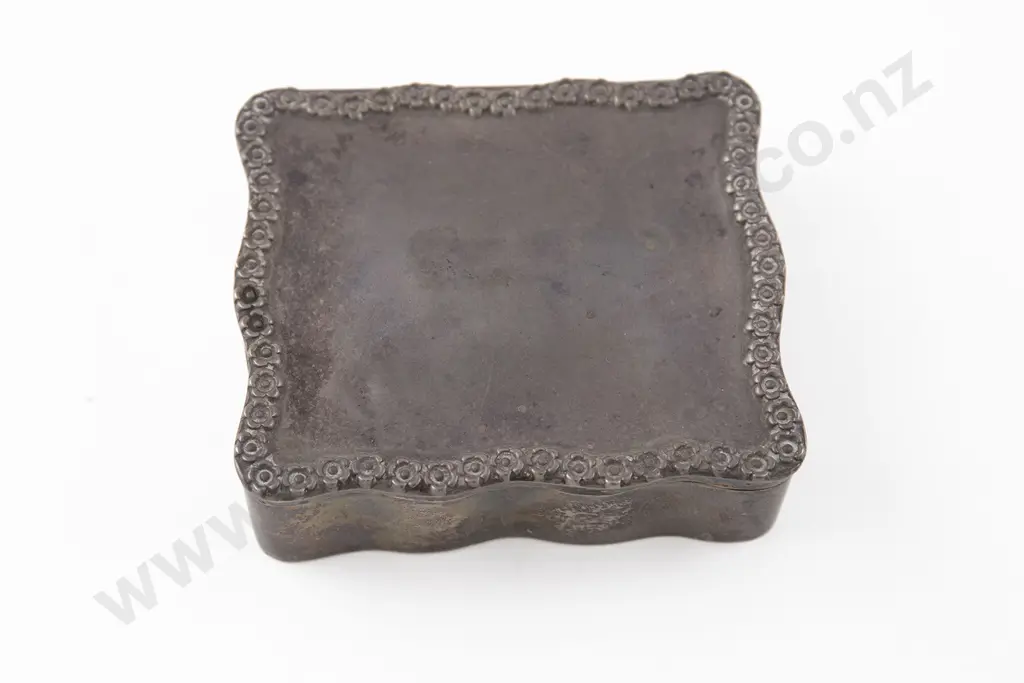 Edw VII S/S Jewellery Box Image 1++