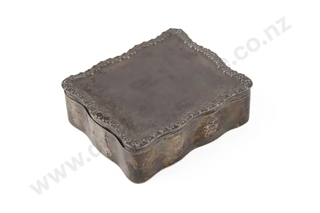 Edw VII S/S Jewellery Box Image 1++