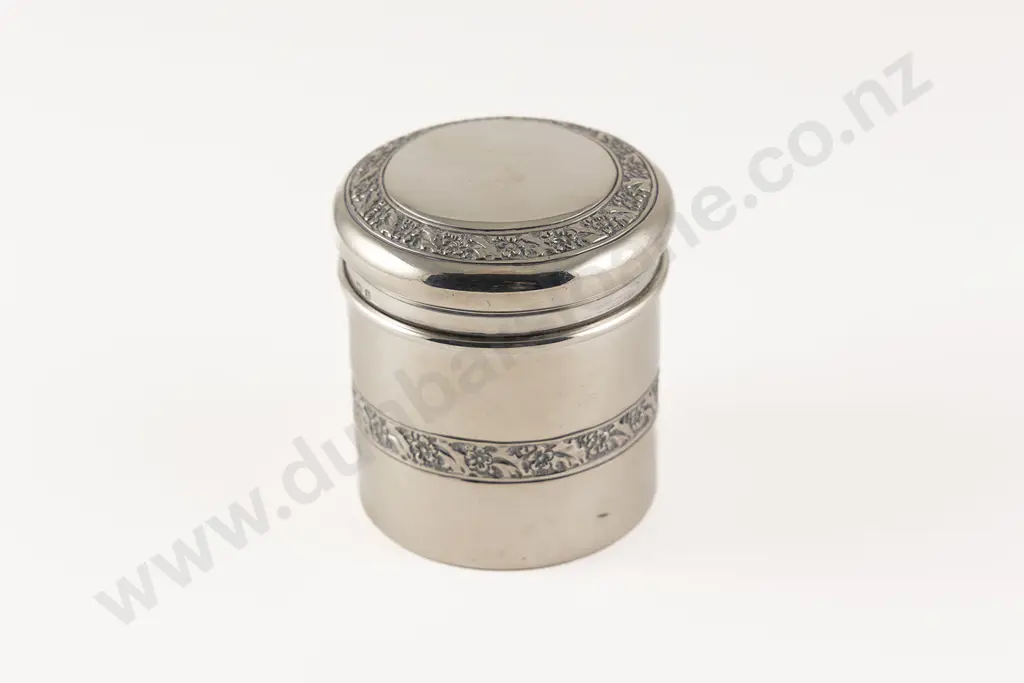 Edward VII S/S Canister Image 1++