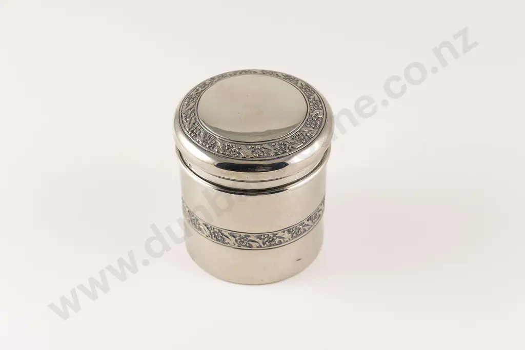 Edward VII S/S Canister Image 1++