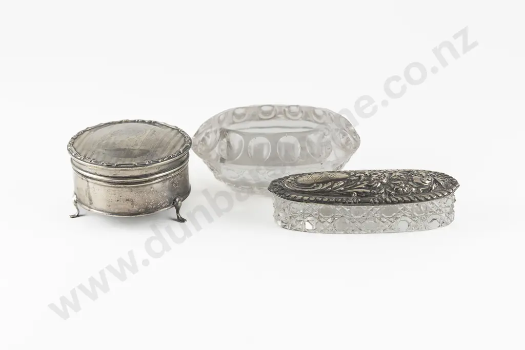 Geo V S/S Jewellery Box Image 1++