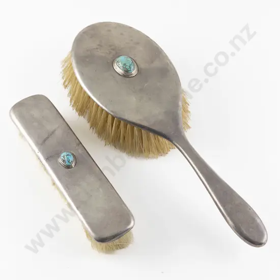 Liberty & Co Two S/S Dressing Table Brushes