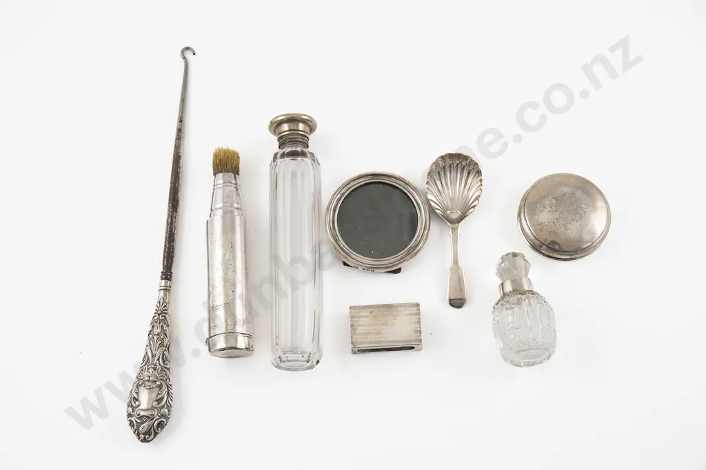 Various Sterling Silver Ware Image 1++