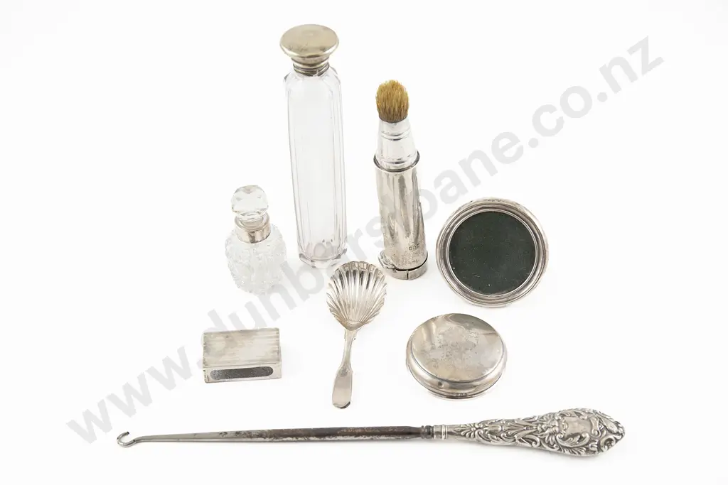 Various Sterling Silver Ware Image 1++