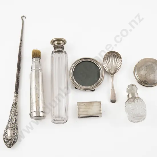 Various Sterling Silver Ware
