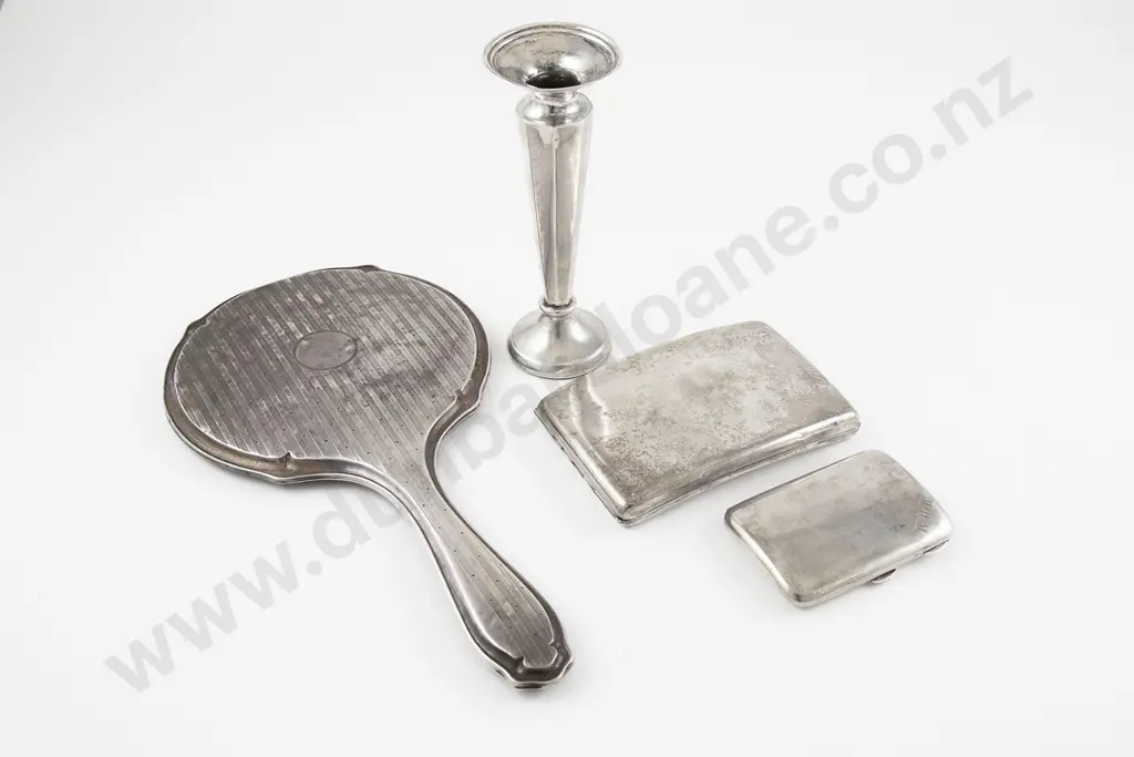 Two S/S Cigarette Cases Image 1++