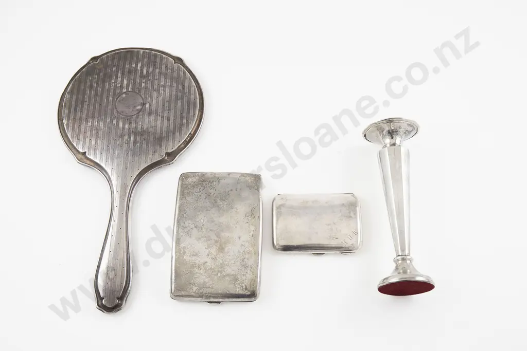 Two S/S Cigarette Cases Image 1++