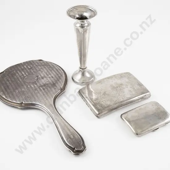 Two S/S Cigarette Cases