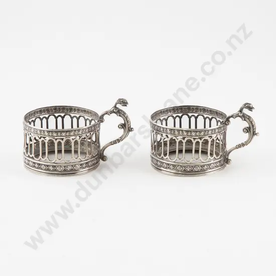 Pair S/S Cup or Condiment Holders