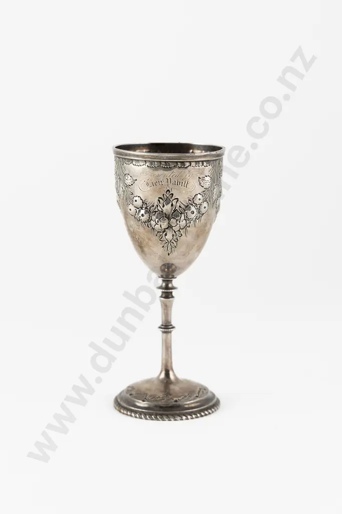 NZ Maori Wars Period S/S Presentation Shooting Trophy Image 1++