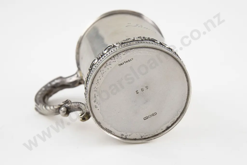 S/S Christening Mug Image 1++