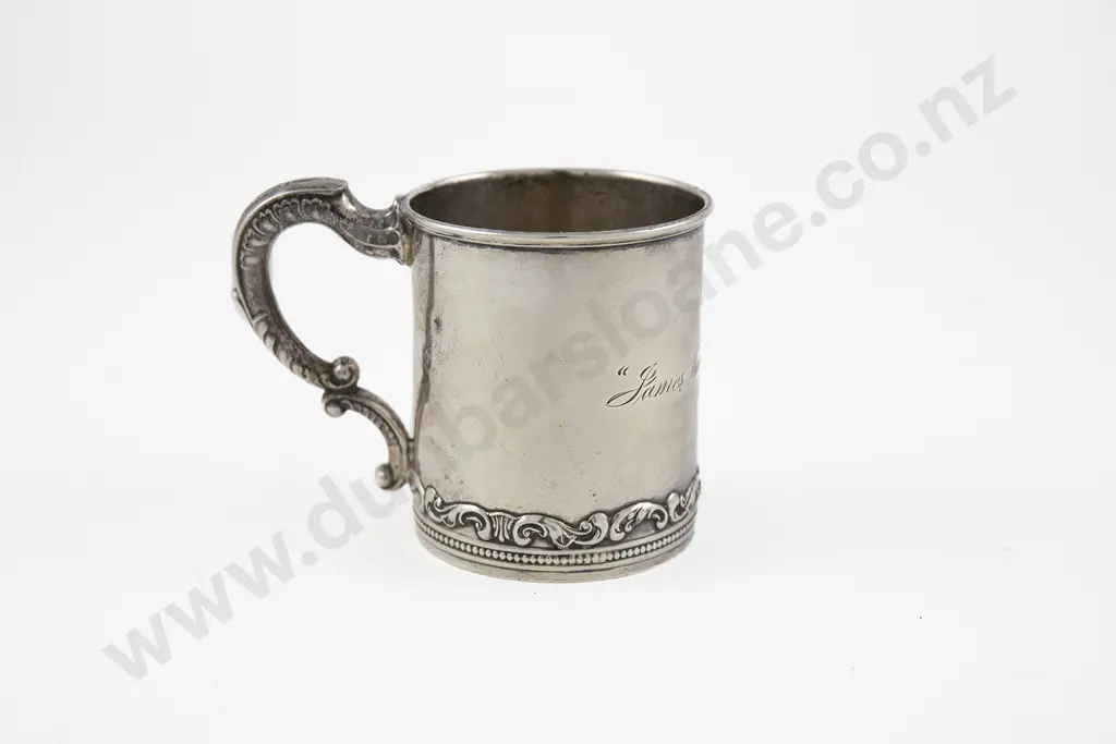 S/S Christening Mug Image 1++