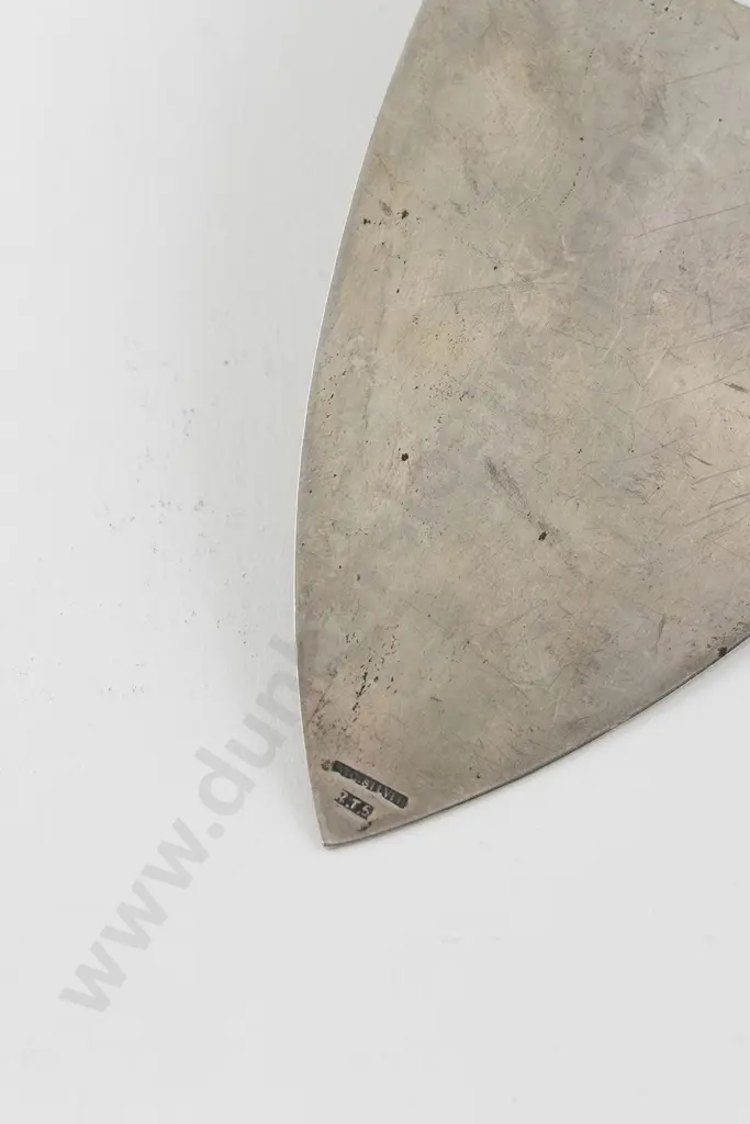 NZ S/S Presentation Trowel By Robert Seymour Gisborne Image 1++