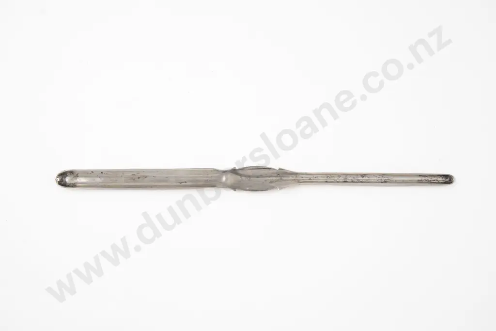 Rare NZ S/S Marrow Scoop By B Peterson & Co Image 1++