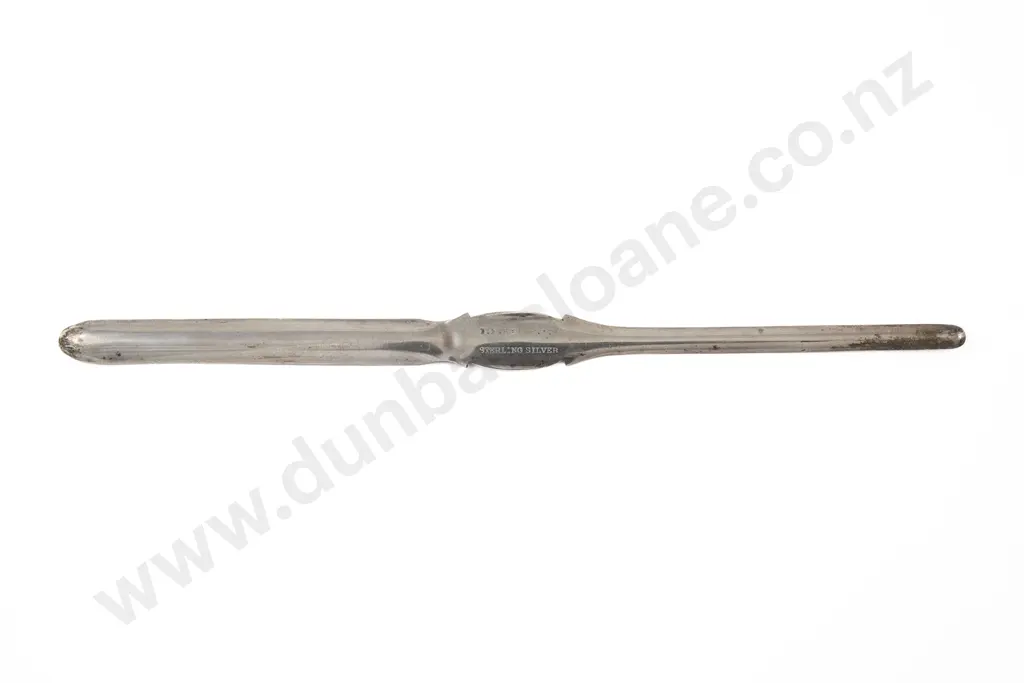 Rare NZ S/S Marrow Scoop By B Peterson & Co Image 1++