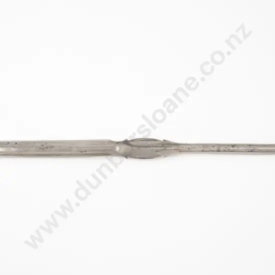 Rare NZ S/S Marrow Scoop By B Peterson & Co