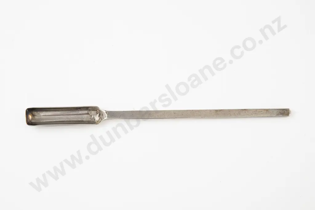 Rare NZ S/S Marrow Scoop By G Coates & Co Image 1++