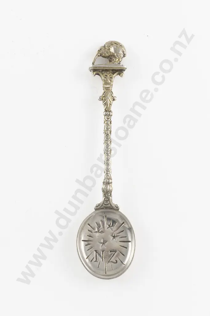 S/S NZ Souvenir Spoon Image 1++
