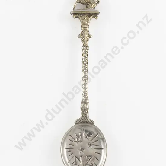 S/S NZ Souvenir Spoon