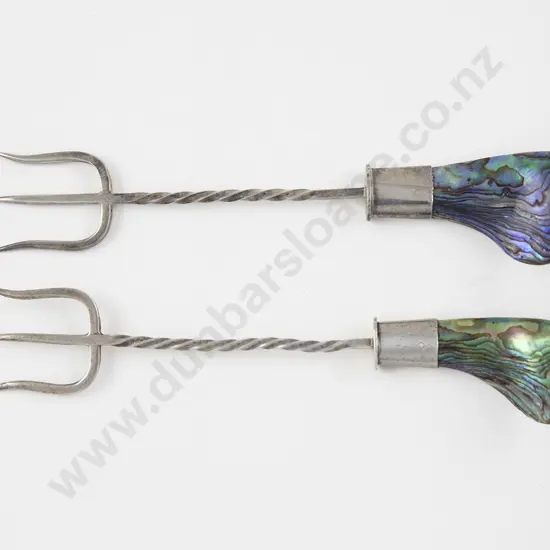 Boxed NZ S/S Bread Fork and other matching