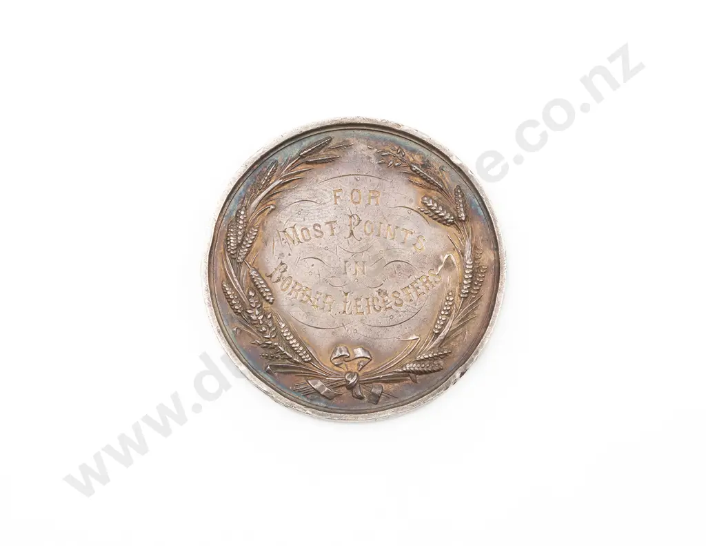 Timaru Agricultural & Pastoral Association Stock Medal Image 1++