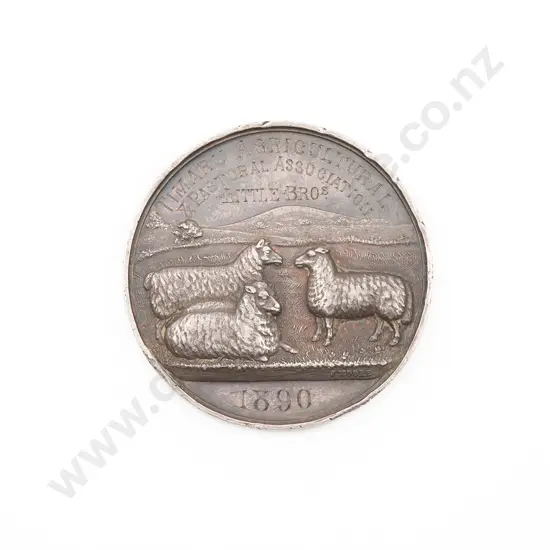 Timaru Agricultural & Pastoral Association Stock Medal