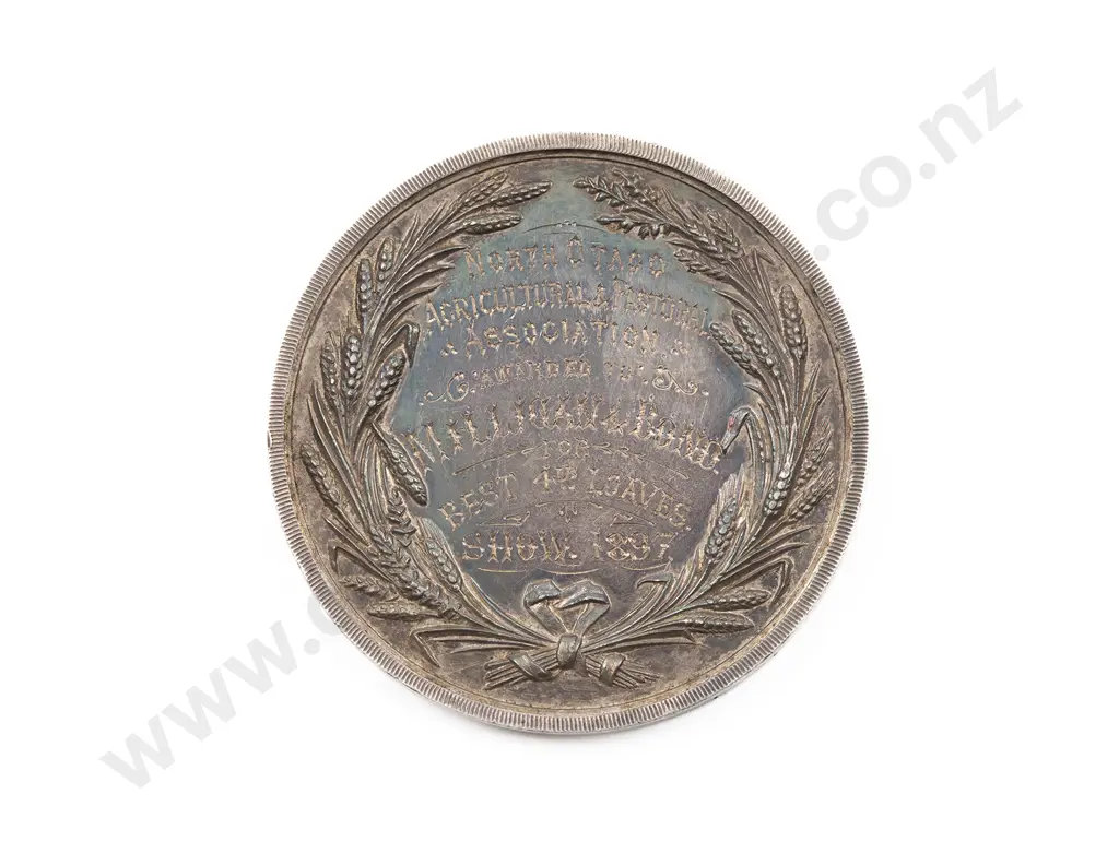 North Otago Agricultural & Pastoral Association Stock Medal Image 1++