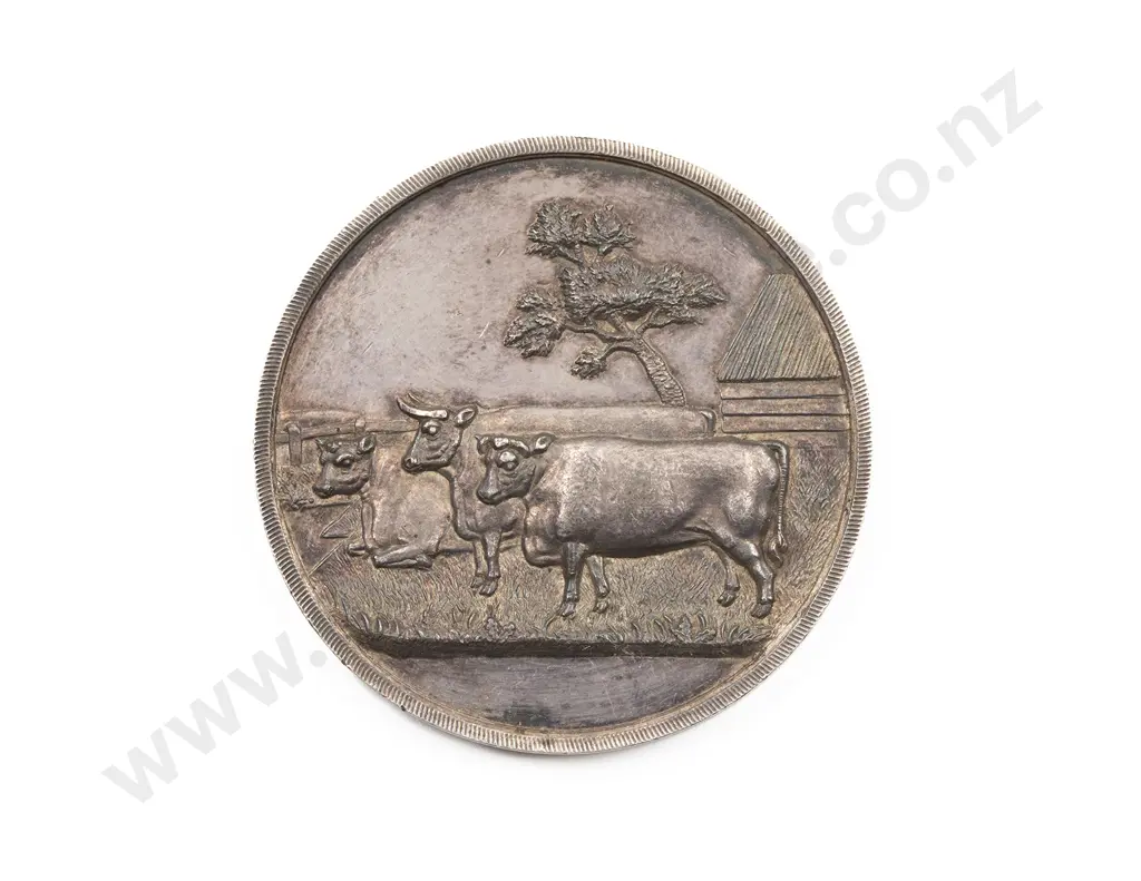 North Otago Agricultural & Pastoral Association Stock Medal Image 1++